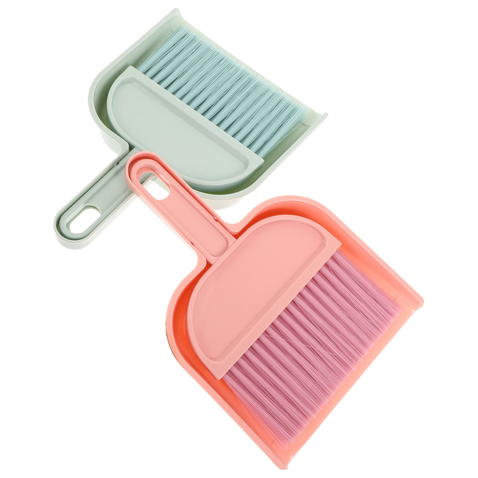 HOOWIFFY Mini Broom and Dustpan Set, 2-Pack , PP Material for Easy Cleaning - Image 7