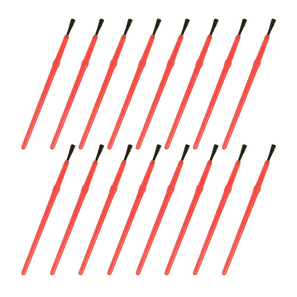 SKISUNO 100Pcs Multi-Needle Nylon Paint Brushes Set for Students, Fine Detail Work and Art Projects - Image 1