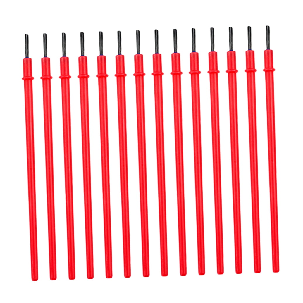 SKISUNO 100Pcs Multi-Needle Nylon Paint Brushes Set for Students, Fine Detail Work and Art Projects - Image 4