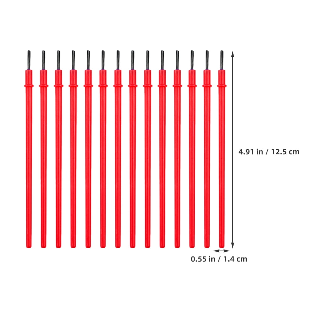 SKISUNO 100Pcs Multi-Needle Nylon Paint Brushes Set for Students, Fine Detail Work and Art Projects - Image 7