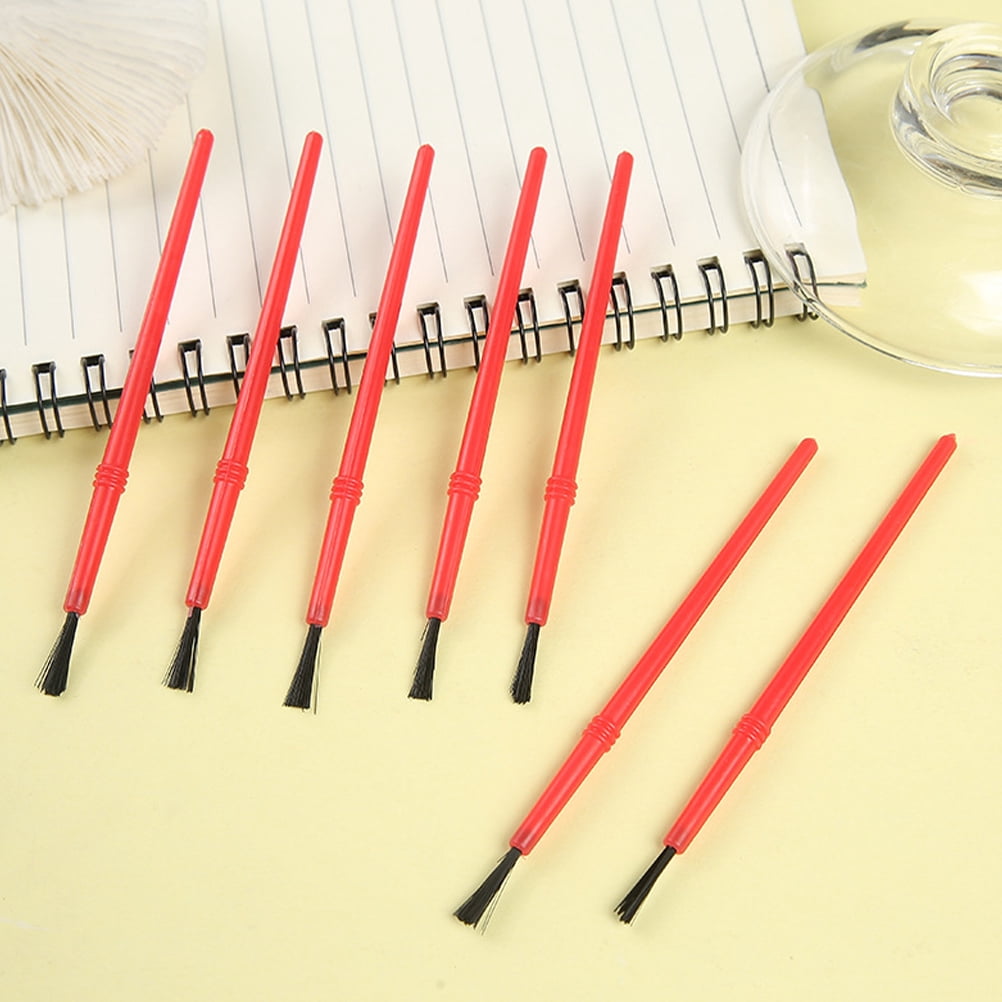 SKISUNO 100Pcs Multi-Needle Nylon Paint Brushes Set for Students, Fine Detail Work and Art Projects - Image 8