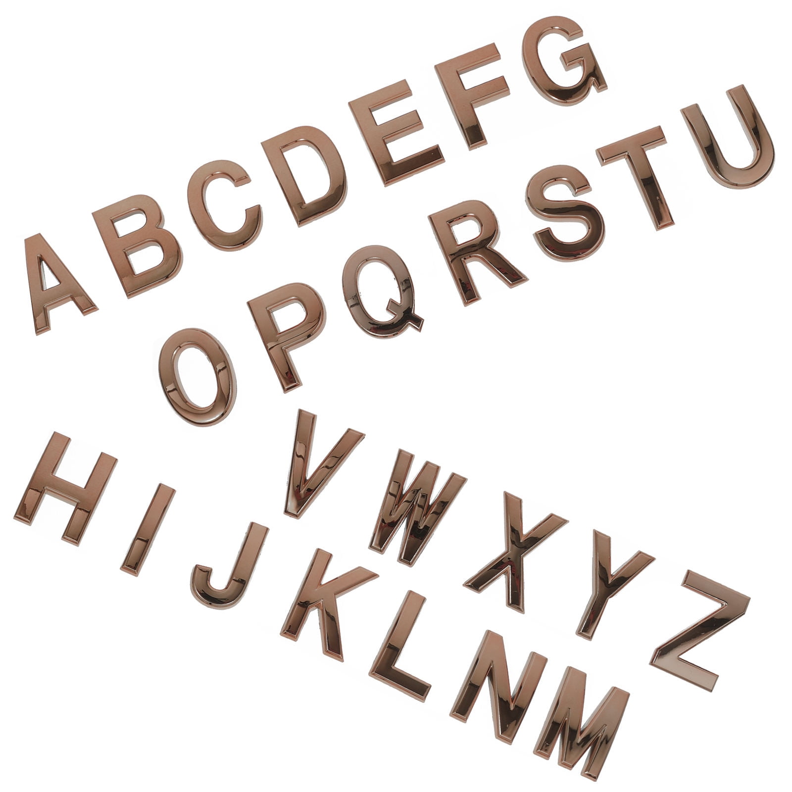 SKISUNO 26Pcs ABS Alphabet Letters For Outside Initials For Decor House Owners - Image 3