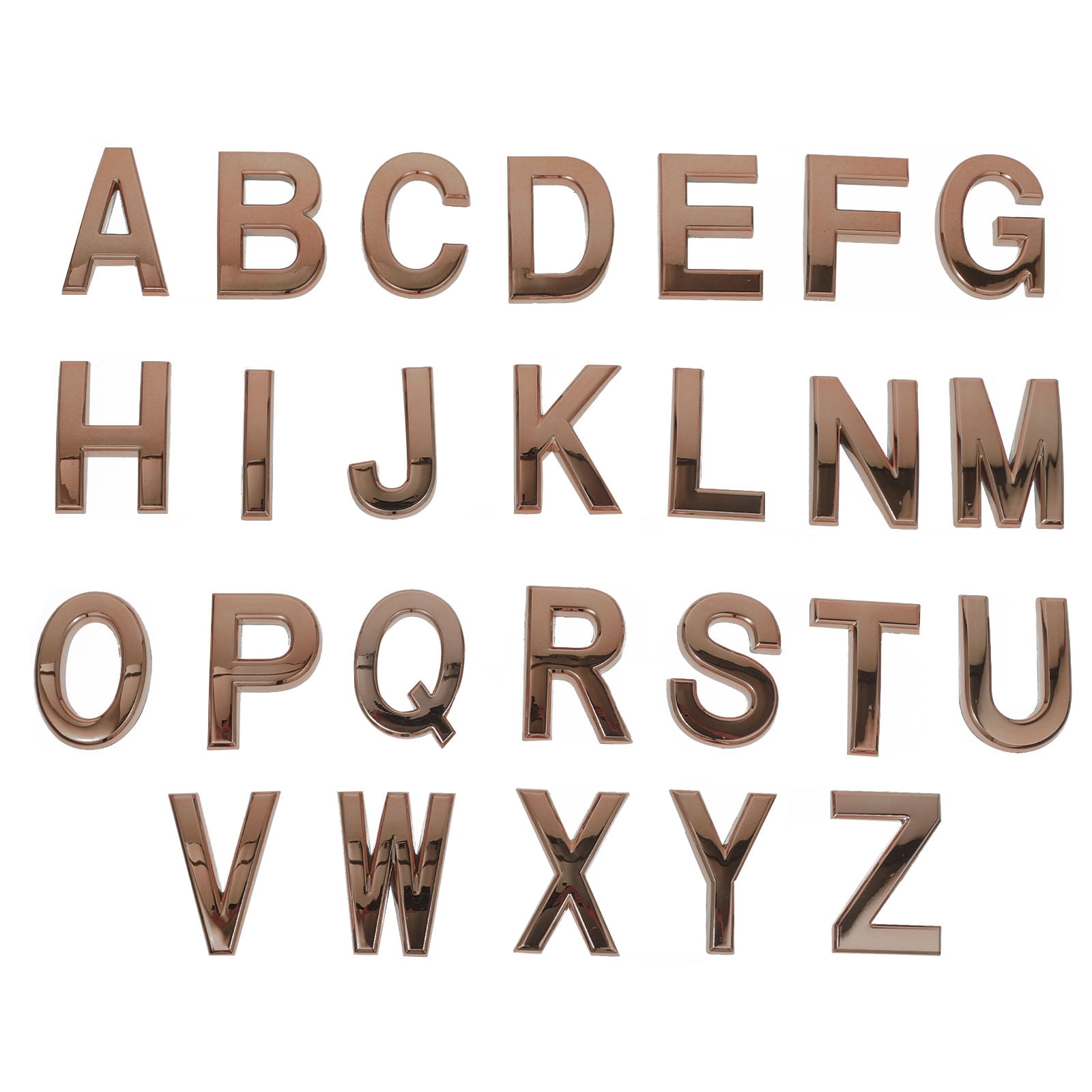 SKISUNO 26Pcs ABS Alphabet Letters For Outside Initials For Decor House Owners - Image 6