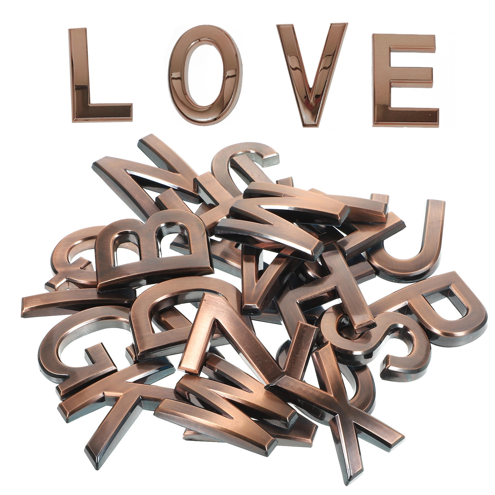 SKISUNO 26Pcs ABS Alphabet Letters For Outside Initials For Decor House Owners - Image 8
