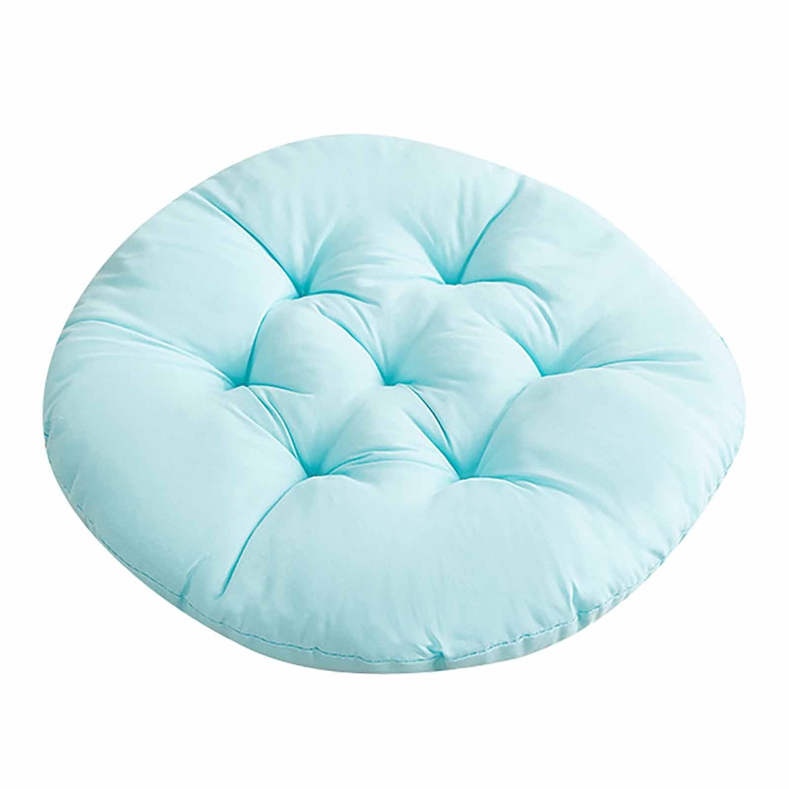 Darzheoy Round Seat Cushion Chair Pads for Kitchen Dining Chairs, Soft Comfort Chair Mat Pillow Cushions for Office Desk Living Room 16 Green - Image 2