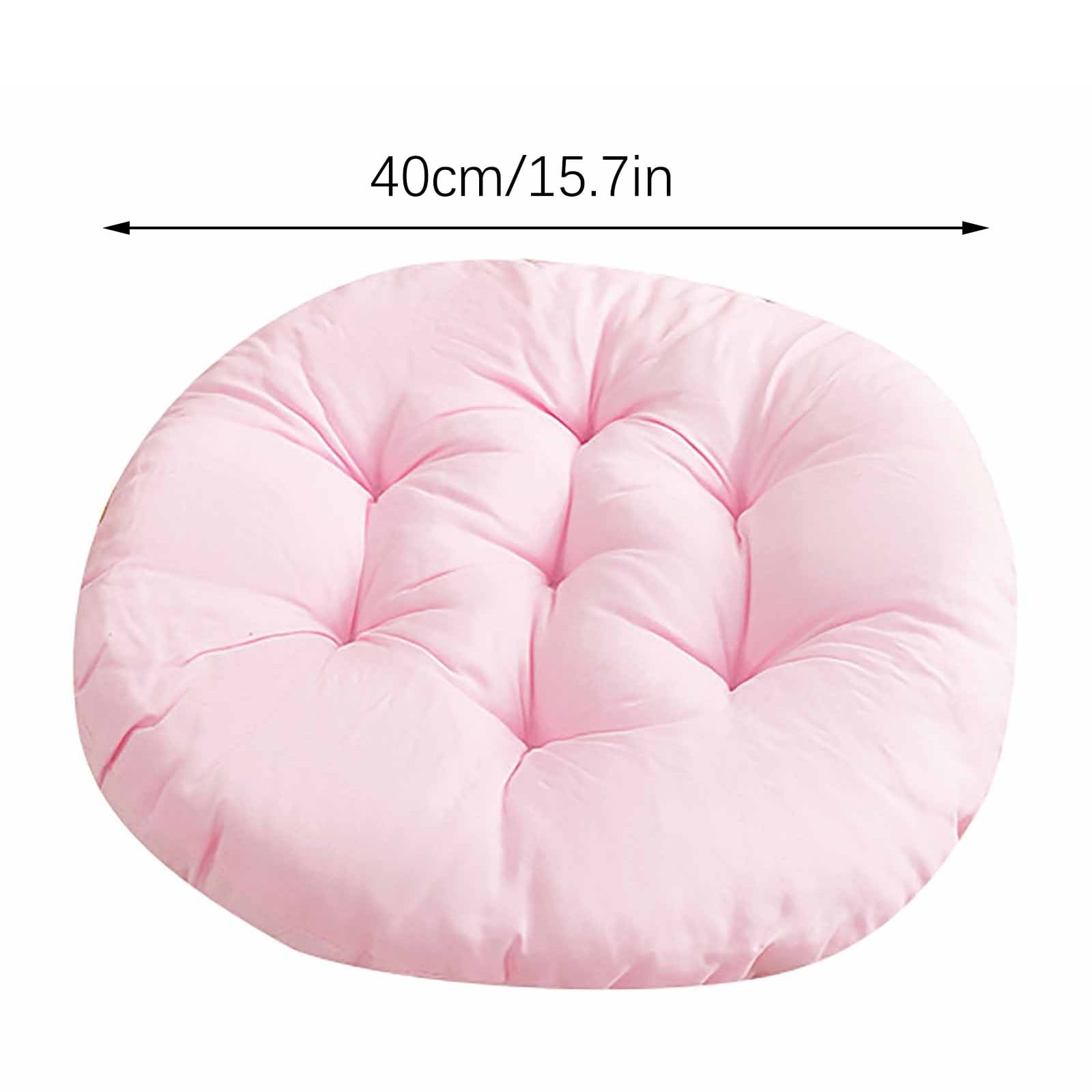 Darzheoy Round Seat Cushion Chair Pads for Kitchen Dining Chairs, Soft Comfort Chair Mat Pillow Cushions for Office Desk Living Room 16 Green - Image 3