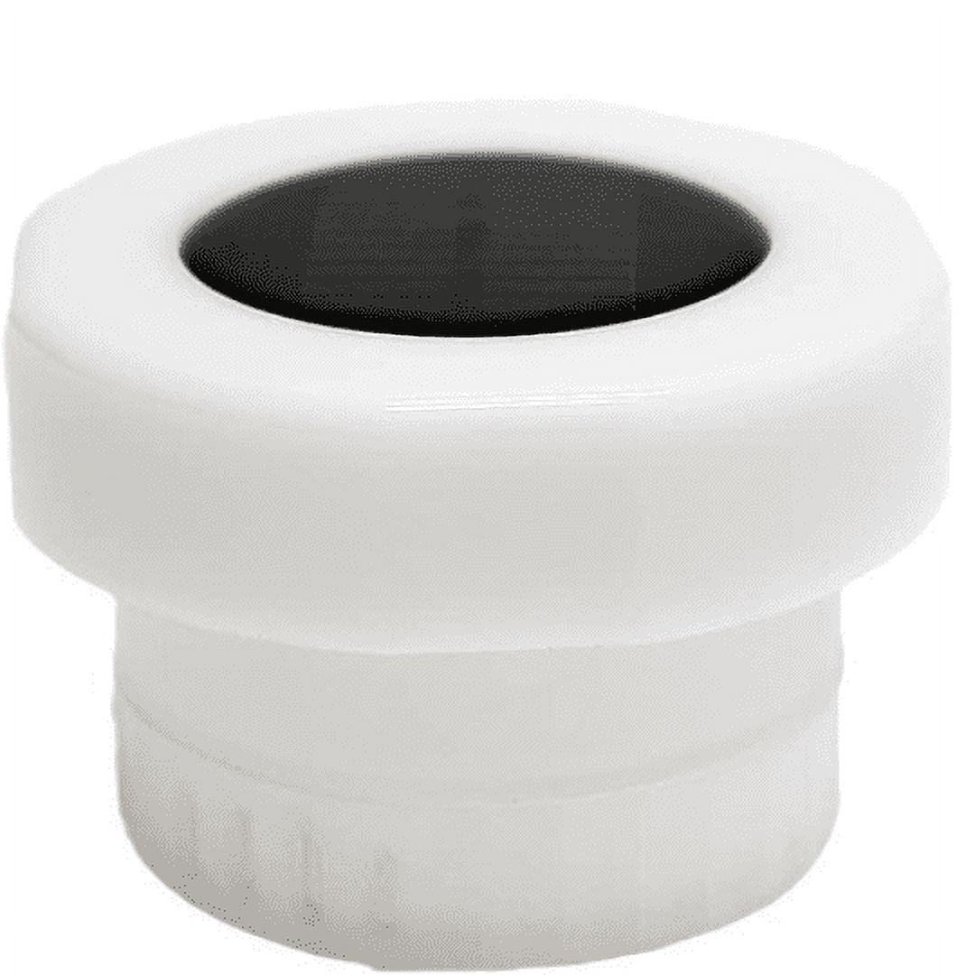 Darzheoy Pool Chlorine Floater, Chlorine Tablet Floater with Solar Light, Floating Chlorine Dispenser Fit 1