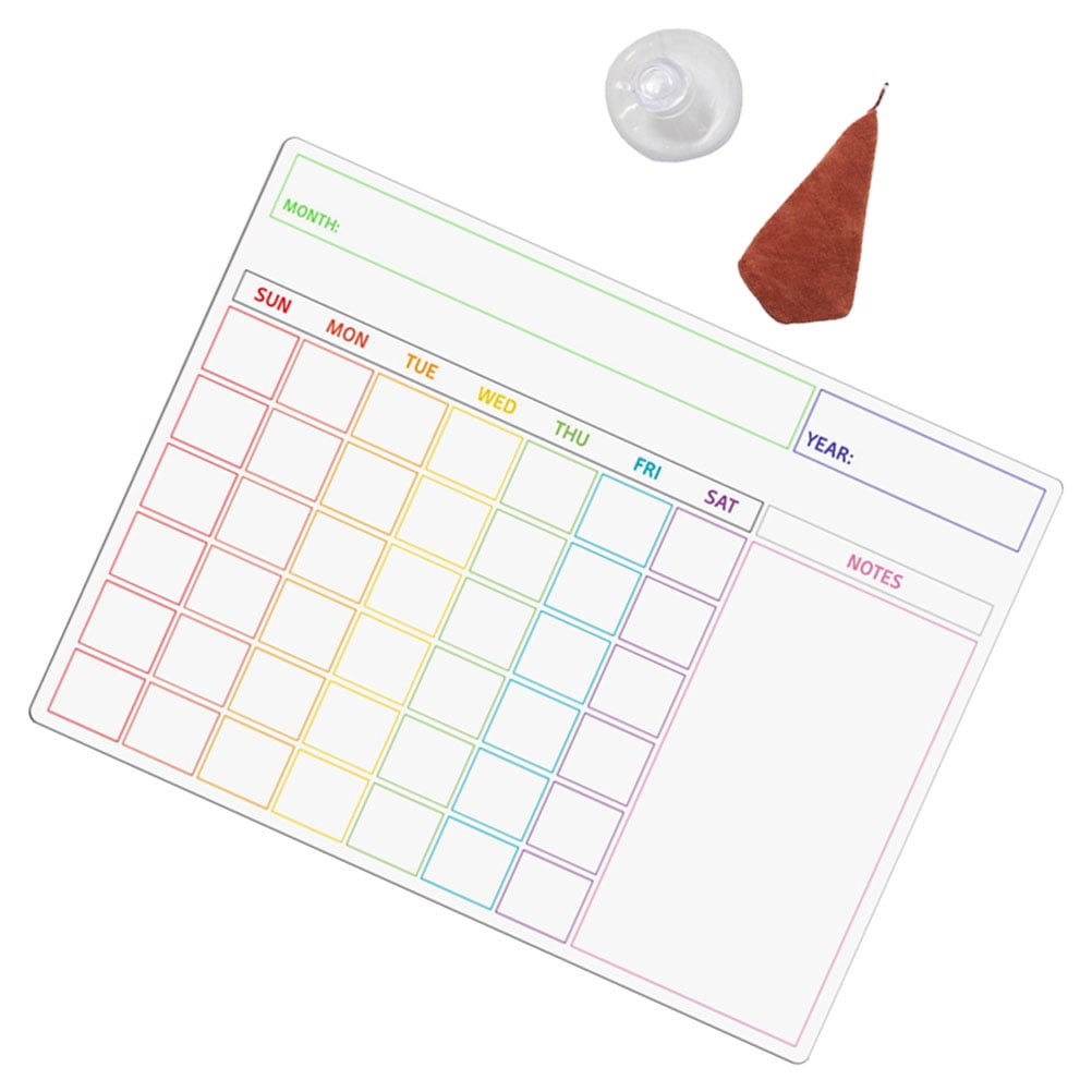 HOOWIFFY Magnetic Whiteboard Erasable Note Boards for Refrigerator, Home, Office, Kitchen, and School Use - Image 1