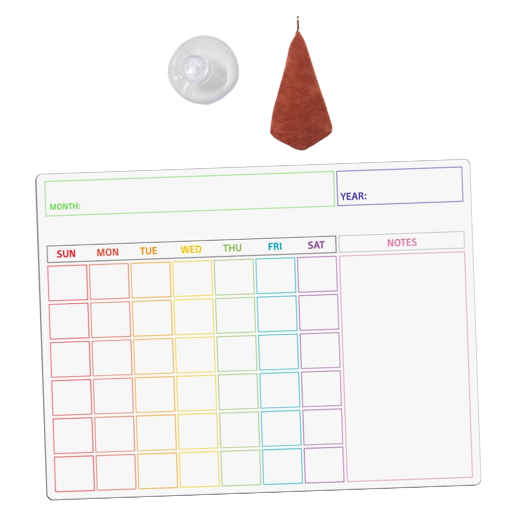HOOWIFFY Magnetic Whiteboard Erasable Note Boards for Refrigerator, Home, Office, Kitchen, and School Use - Image 4