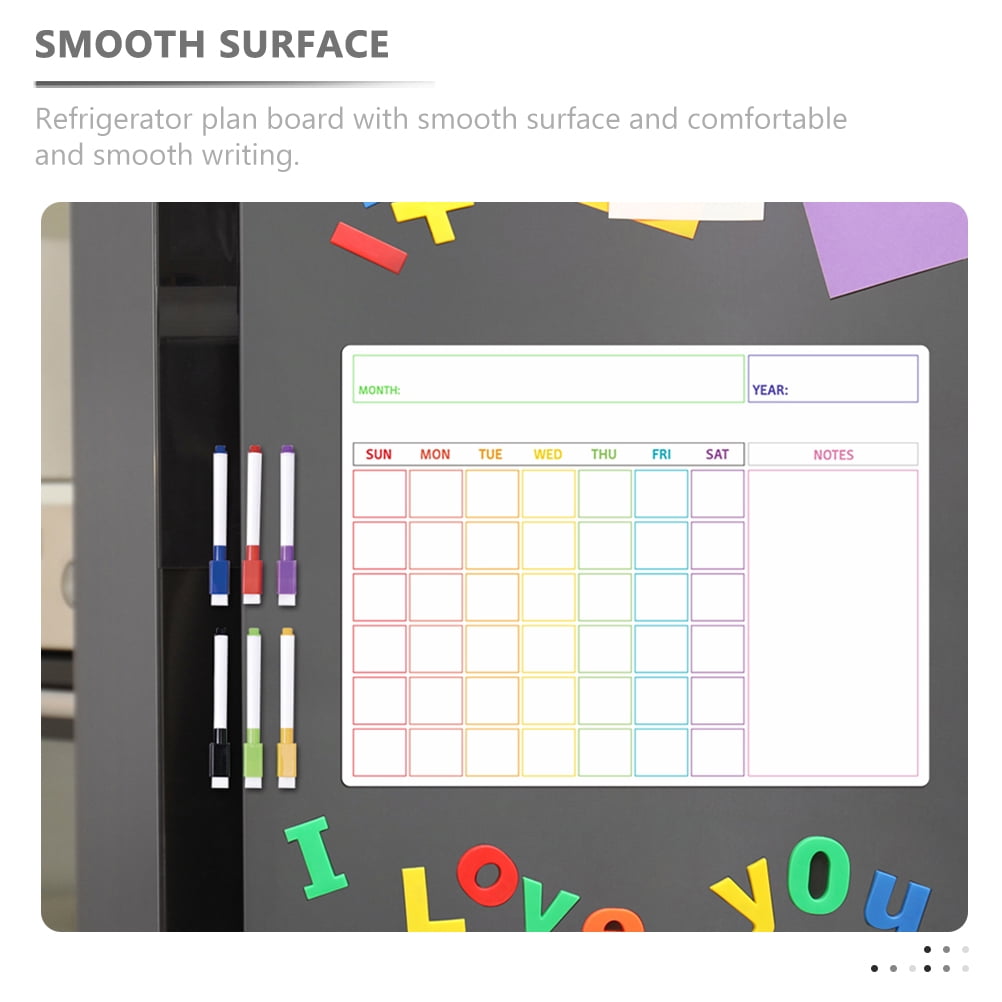 HOOWIFFY Magnetic Whiteboard Erasable Note Boards for Refrigerator, Home, Office, Kitchen, and School Use - Image 5