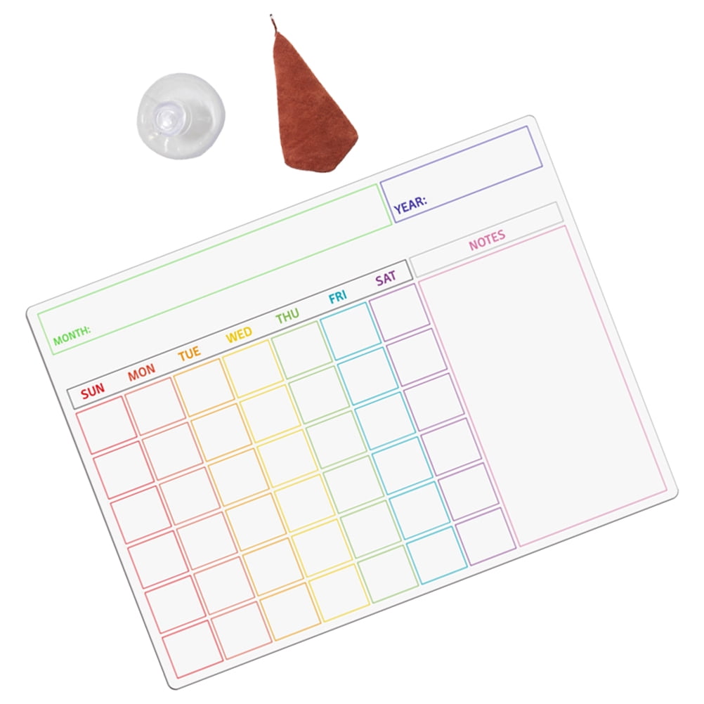 HOOWIFFY Magnetic Whiteboard Erasable Note Boards for Refrigerator, Home, Office, Kitchen, and School Use - Image 8