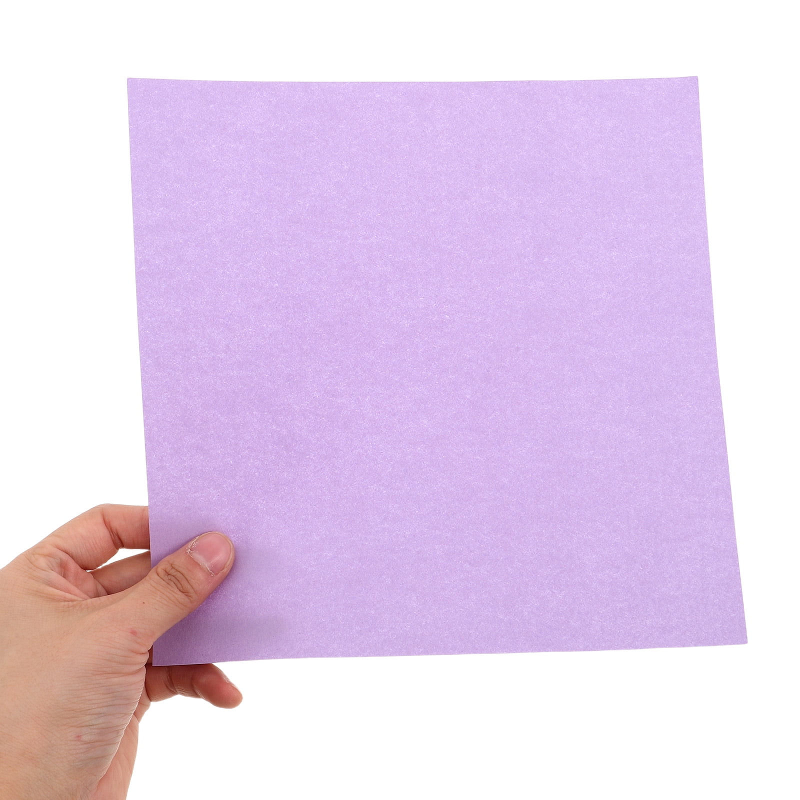 HOOWIFFY 100 Sheets Multicolor Origami Paper 20x20 cm for Kids, Office Crafts, Art Projects and Fun Activities - Image 1