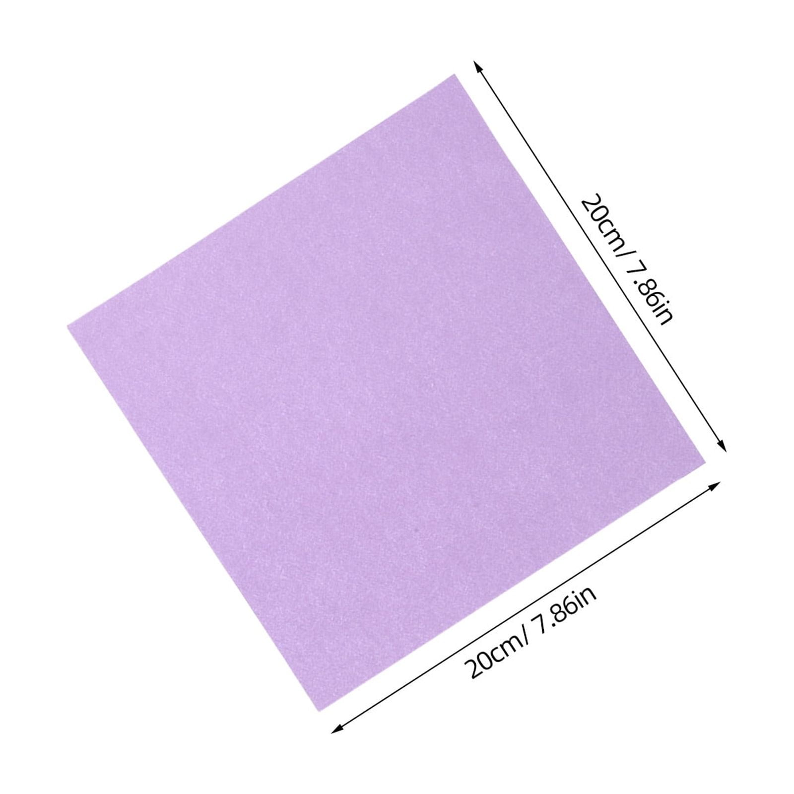 HOOWIFFY 100 Sheets Multicolor Origami Paper 20x20 cm for Kids, Office Crafts, Art Projects and Fun Activities - Image 2
