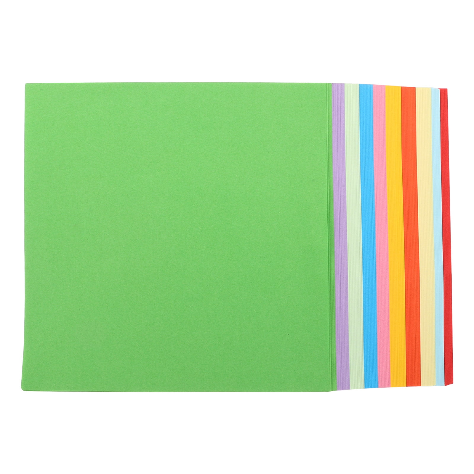 HOOWIFFY 100 Sheets Multicolor Origami Paper 20x20 cm for Kids, Office Crafts, Art Projects and Fun Activities - Image 6