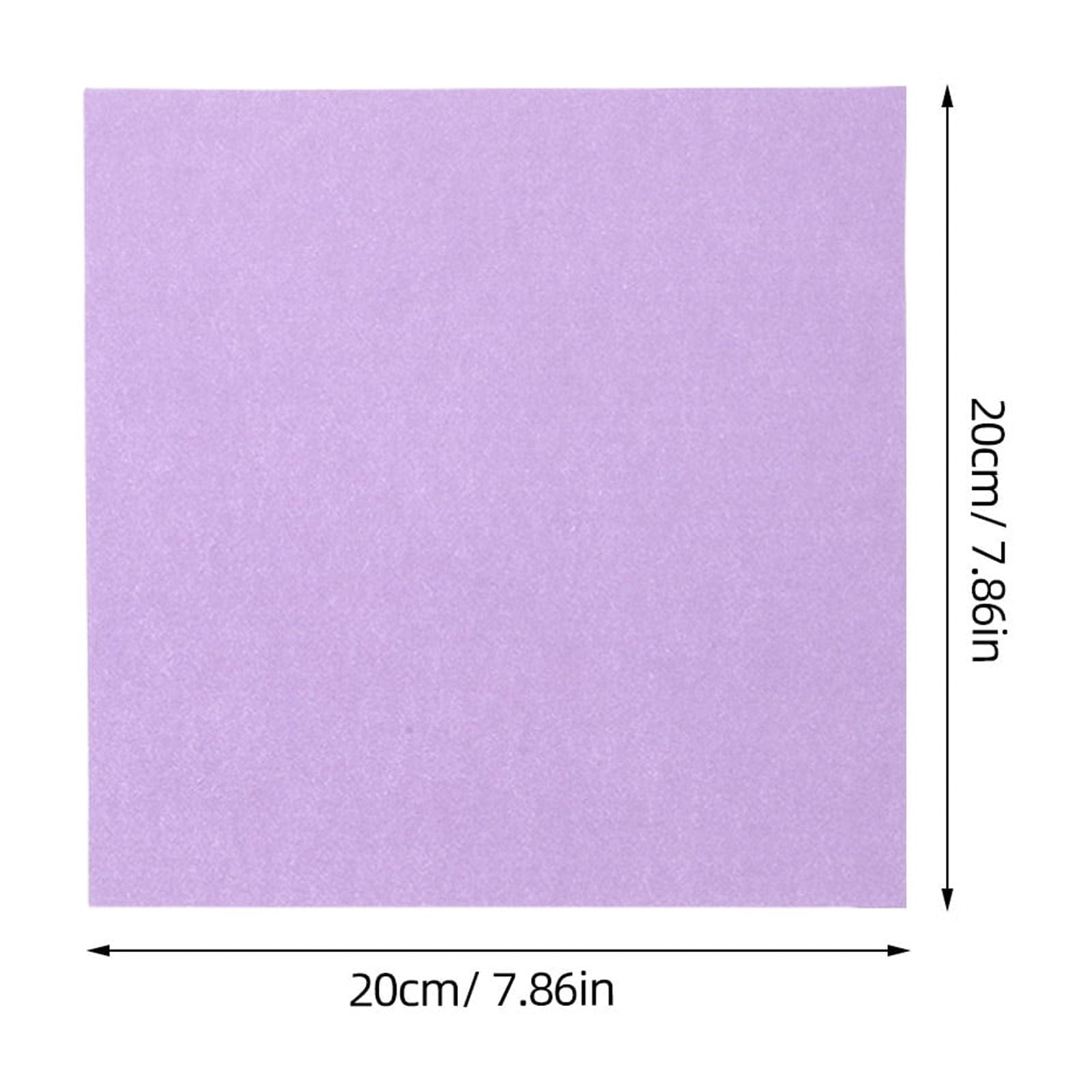 HOOWIFFY 100 Sheets Multicolor Origami Paper 20x20 cm for Kids, Office Crafts, Art Projects and Fun Activities - Image 8