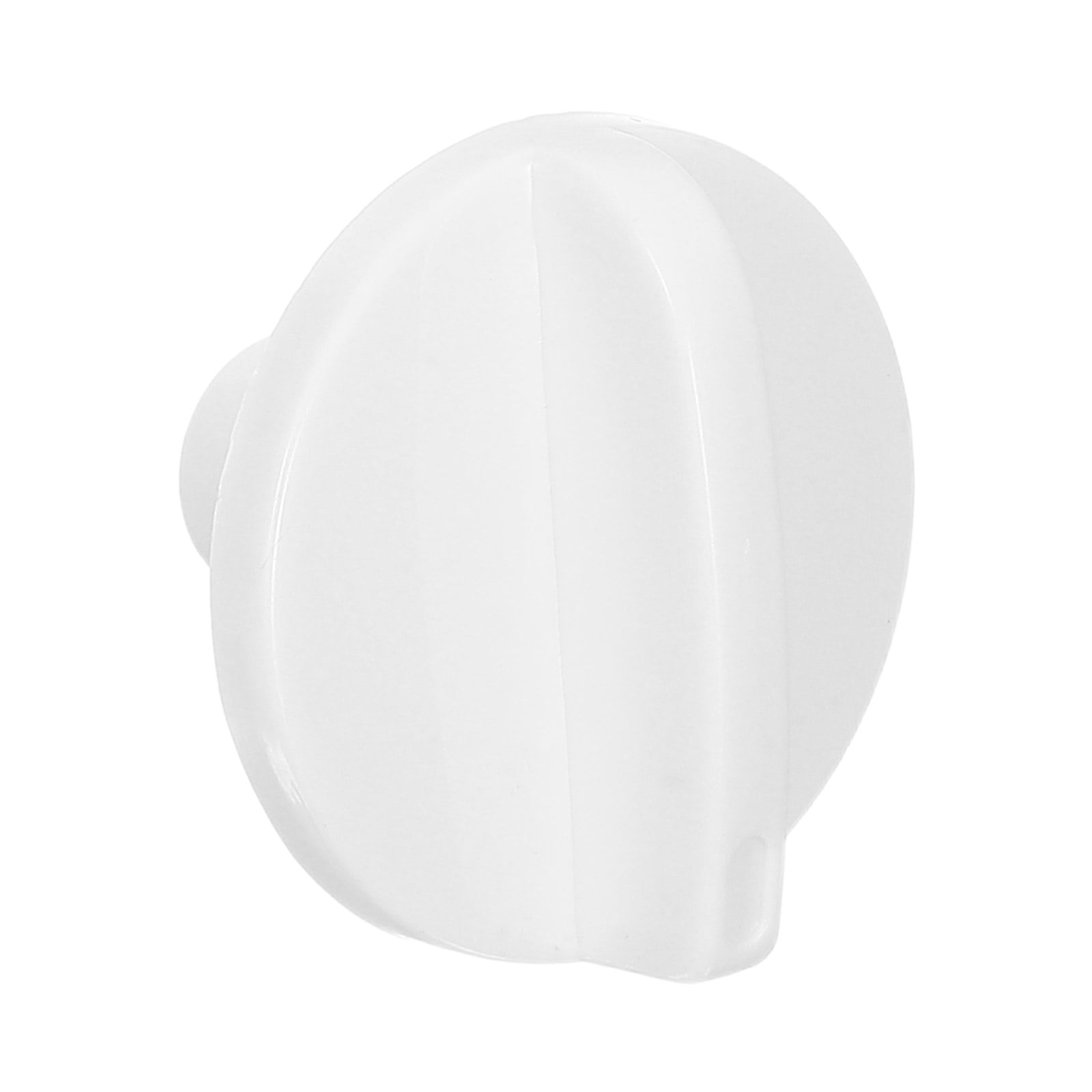 HOOWIFFY Appliance Temperature Knob Thermostat Control Knob Plastic White 1Pcs for Display Cabinet - Image 6