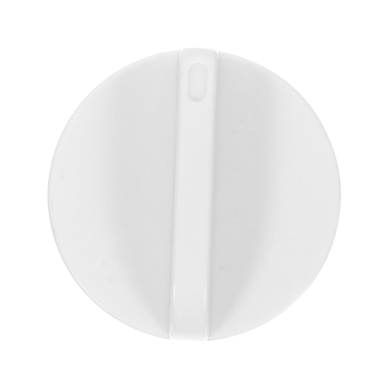 HOOWIFFY Appliance Temperature Knob Thermostat Control Knob Plastic White 1Pcs for Display Cabinet - Image 7