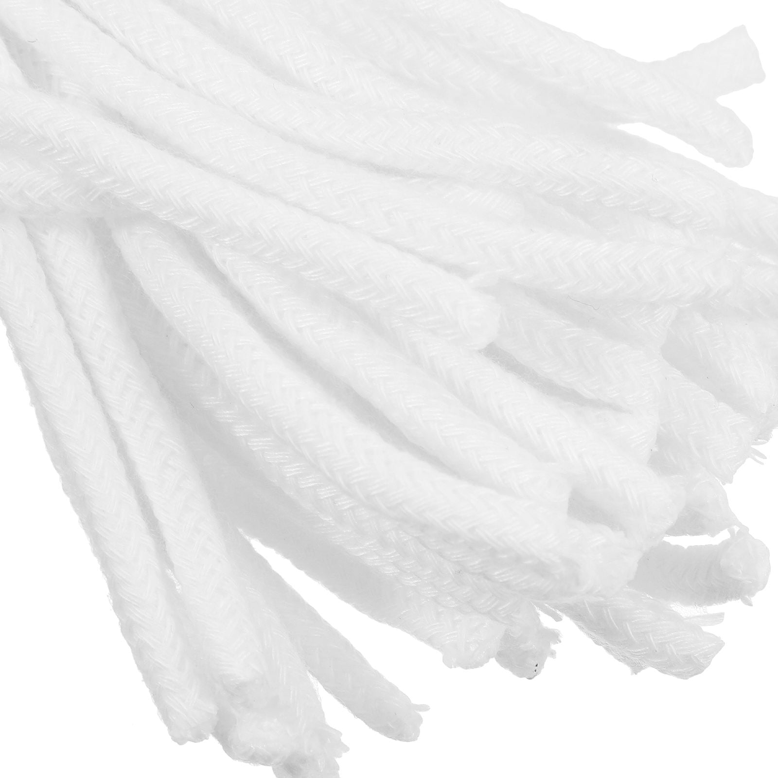 HOOWIFFY 50pcs Self Watering Wick Cord for Hydroponic , Cotton Plant Care Accessories for Indoor Gardening - Image 3