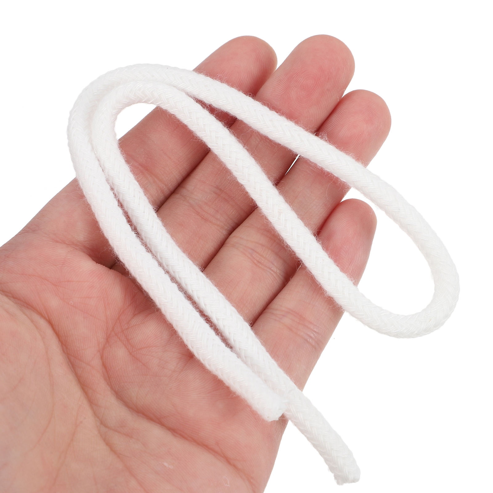 HOOWIFFY 50pcs Self Watering Wick Cord for Hydroponic , Cotton Plant Care Accessories for Indoor Gardening - Image 7