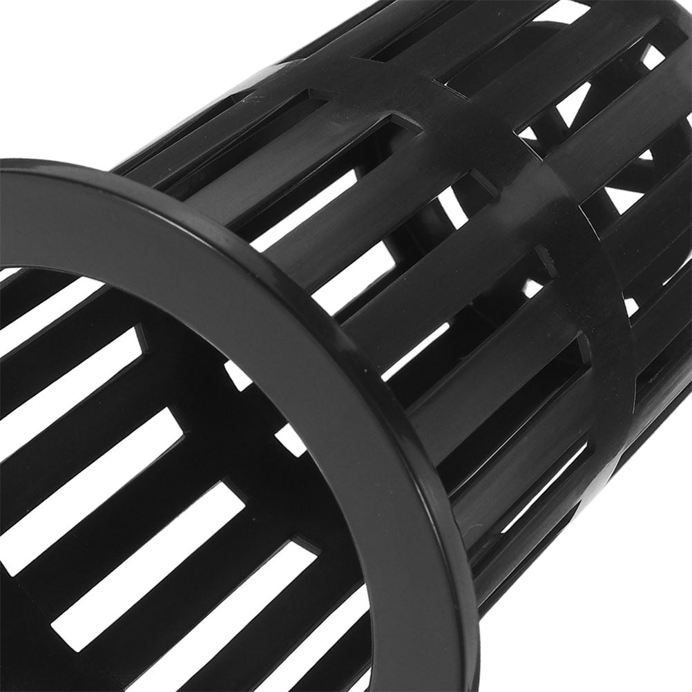 HOOWIFFY 6Pcs Black Fish Tank Plant Holder for Hydroponic Aquatic Plants with Slots - Image 3