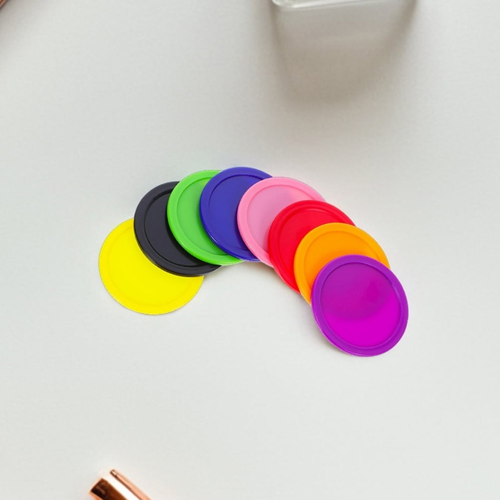 HOOWIFFY Plastic Air Hockey Pucks for Tournament Play, Multi- - Image 4