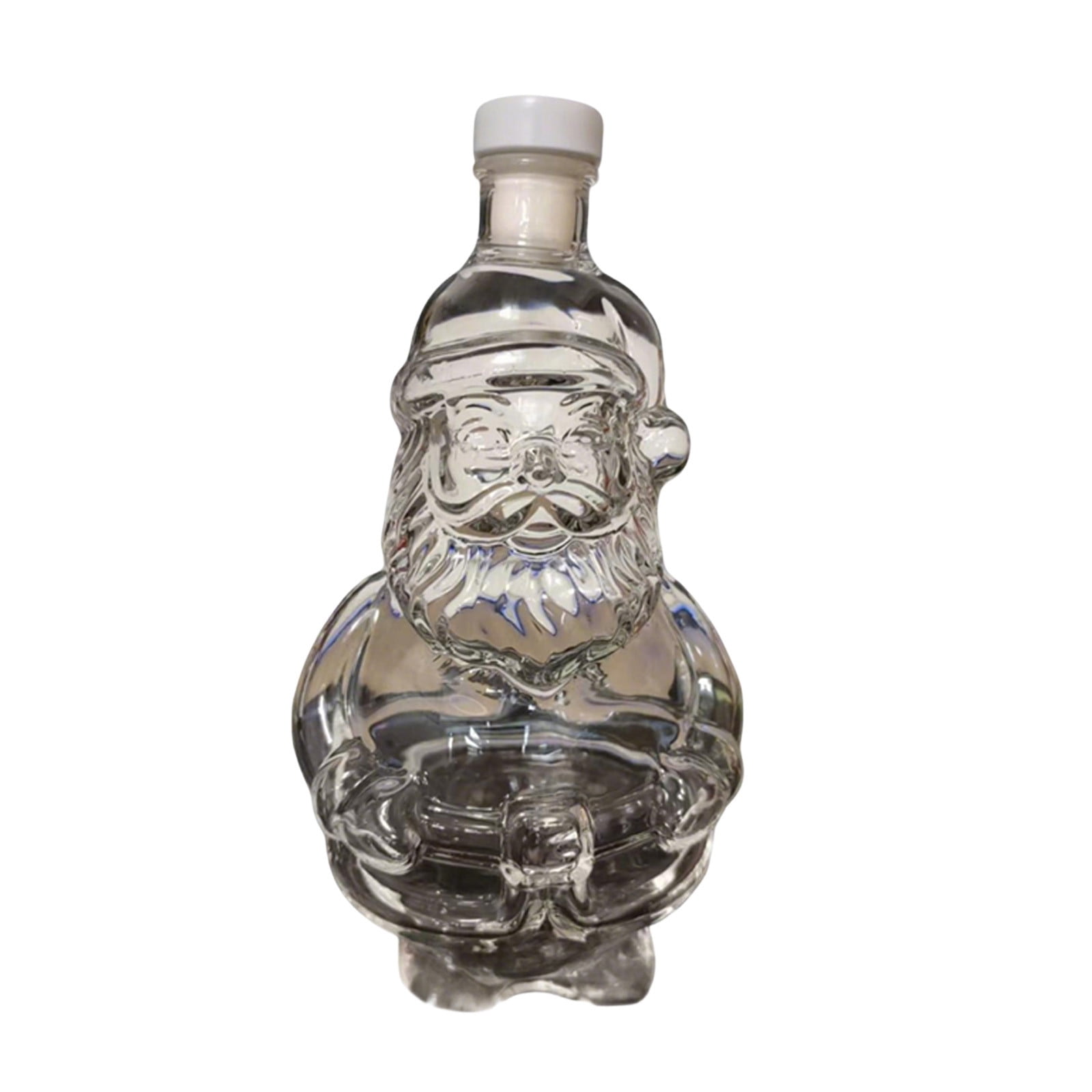 Darzheoy Wolf Whiskey Bottle, Funny Wolf Whiskey Bottle, 3D Wolf Shape Glass, Wine Decanter for Men Dad, Home Bar Dachshund Lover Decor K - Image 2