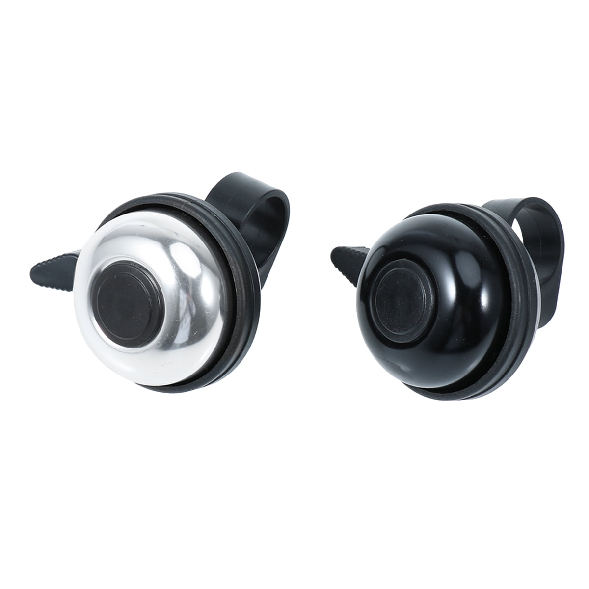 Aluminum Alloy Bike Bell with Loud Ring Tone for Mountain Bikes and Kids Bikes 2 Pieces Assorted - Image 1