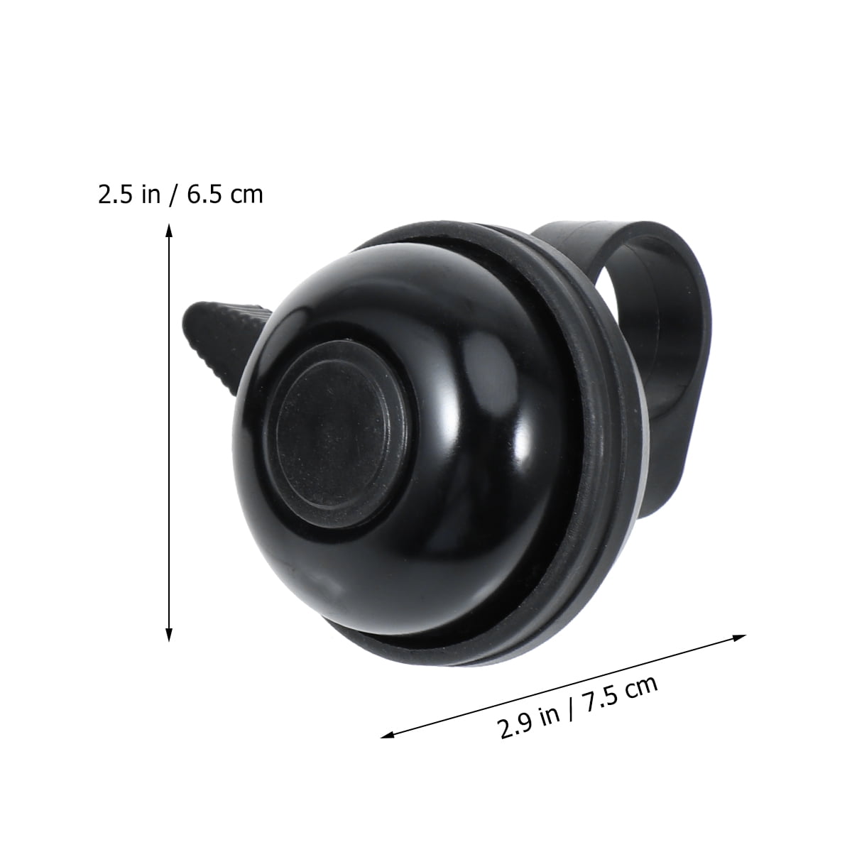 Aluminum Alloy Bike Bell with Loud Ring Tone for Mountain Bikes and Kids Bikes 2 Pieces Assorted - Image 6