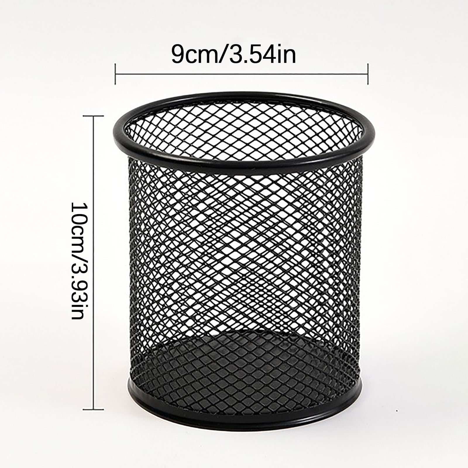 Darzheoy Pen Holder Mesh Pencil Holder Metal Pencil Holders Pen Organizer for Desk Office Pencil Holders, Back to Sch-ool Supplies A - Image 3