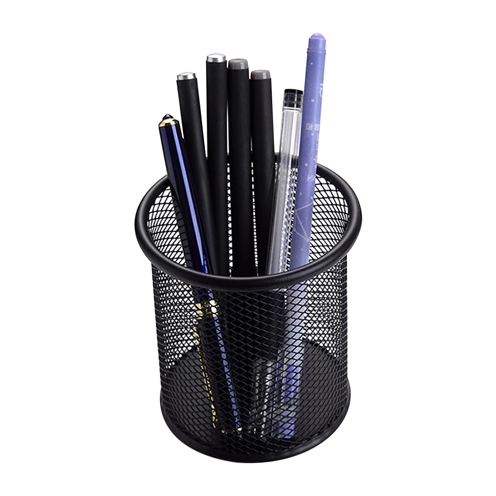Darzheoy Pen Holder Mesh Pencil Holder Metal Pencil Holders Pen Organizer for Desk Office Pencil Holders, Back to Sch-ool Supplies A - Image 5