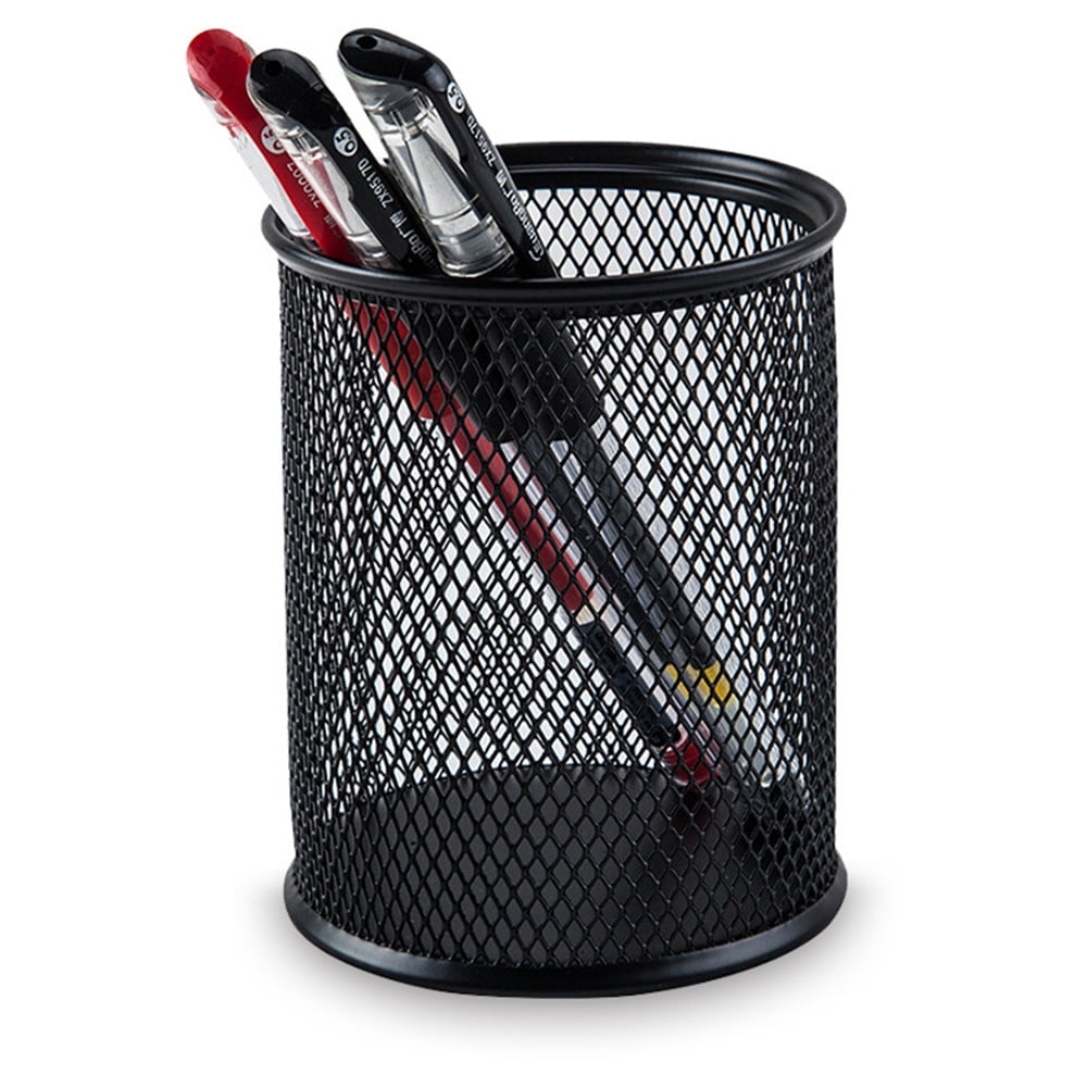 Darzheoy Pen Holder Mesh Pencil Holder Metal Pencil Holders Pen Organizer for Desk Office Pencil Holders, Back to Sch-ool Supplies B - Image 3