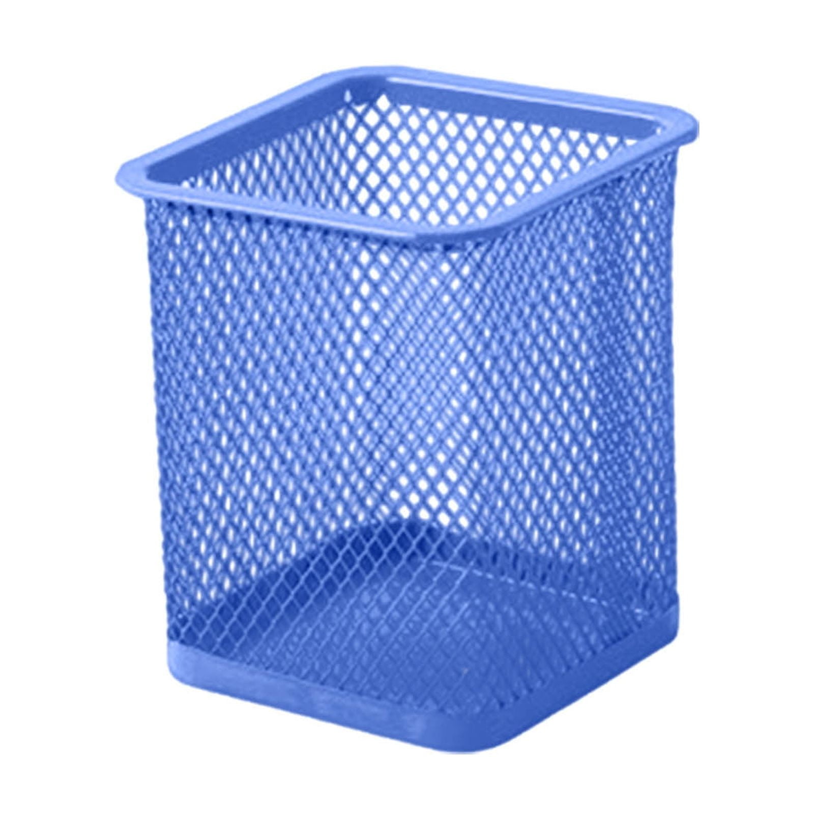 Darzheoy Pen Holder Mesh Pencil Holder Metal Pencil Holders Pen Organizer for Desk Office Pencil Holders, Back to Sch-ool Supplies E - Image 1