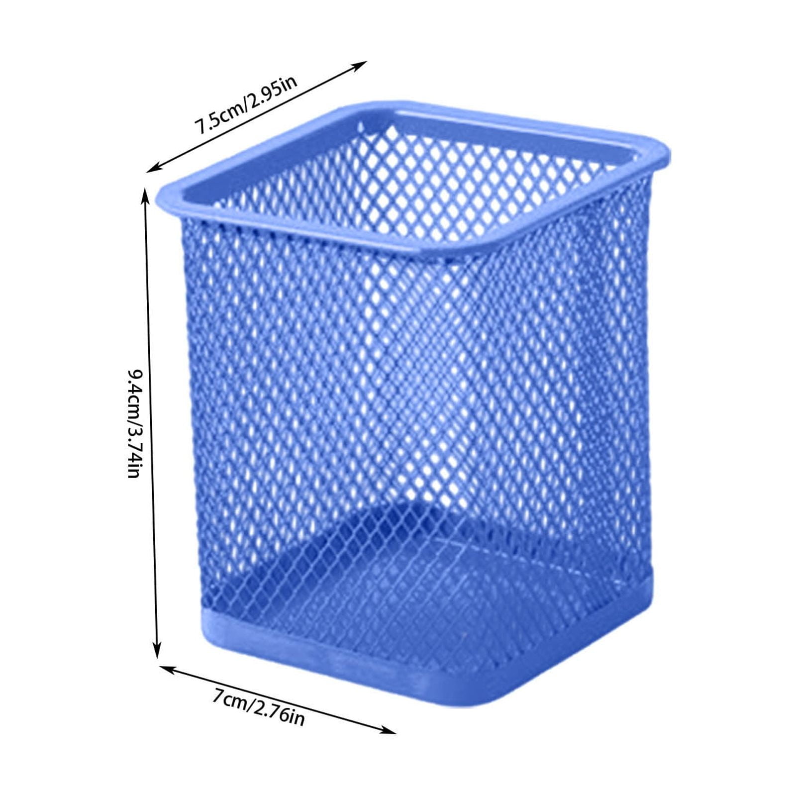 Darzheoy Pen Holder Mesh Pencil Holder Metal Pencil Holders Pen Organizer for Desk Office Pencil Holders, Back to Sch-ool Supplies E - Image 2