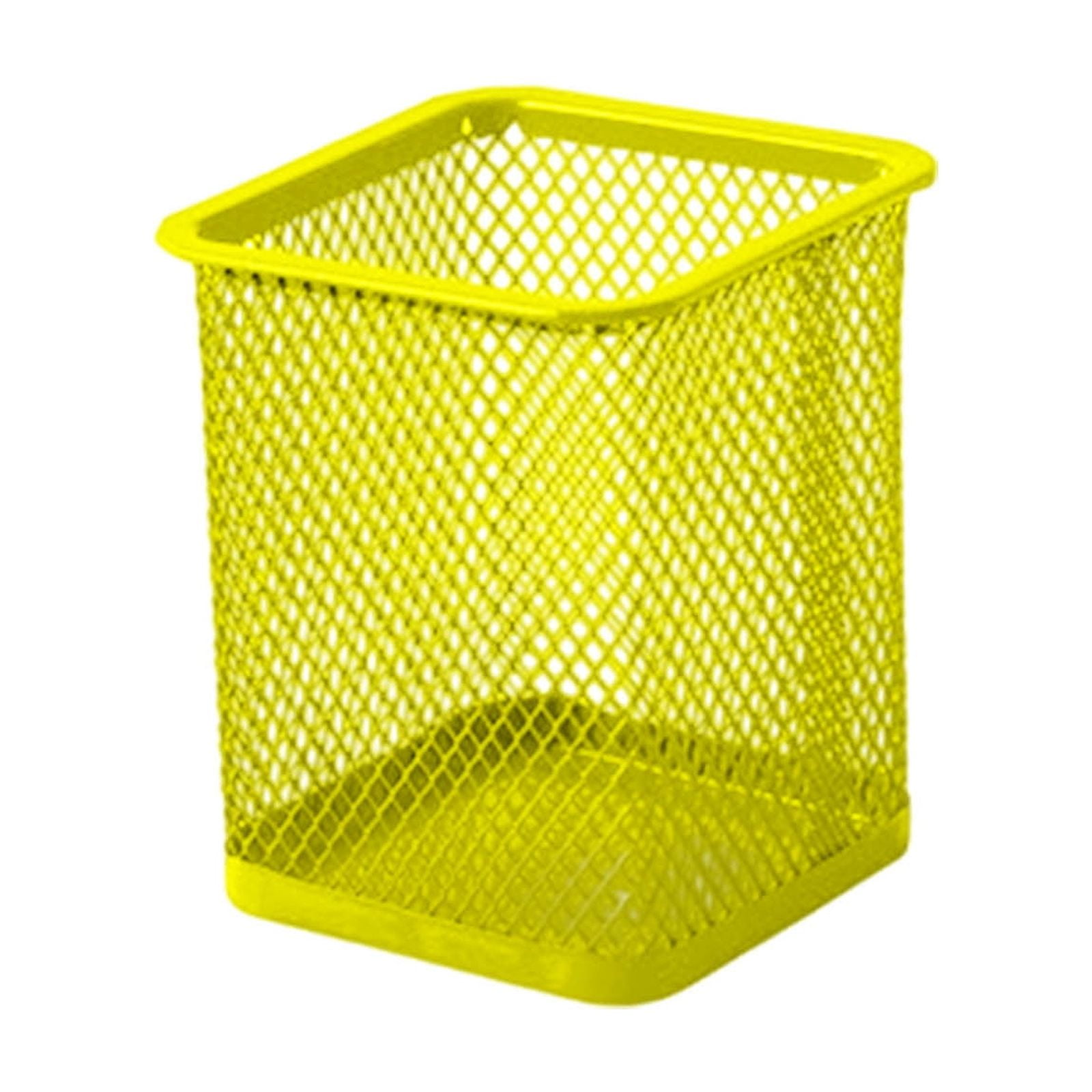 Darzheoy Pen Holder Mesh Pencil Holder Metal Pencil Holders Pen Organizer for Desk Office Pencil Holders, Back to Sch-ool Supplies F - Image 1