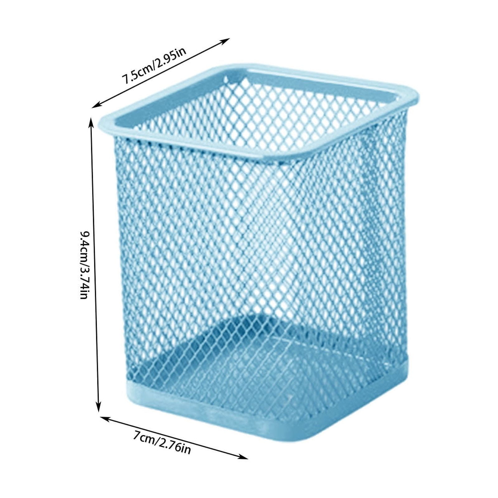 Darzheoy Pen Holder Mesh Pencil Holder Metal Pencil Holders Pen Organizer for Desk Office Pencil Holders, Back to Sch-ool Supplies G - Image 2