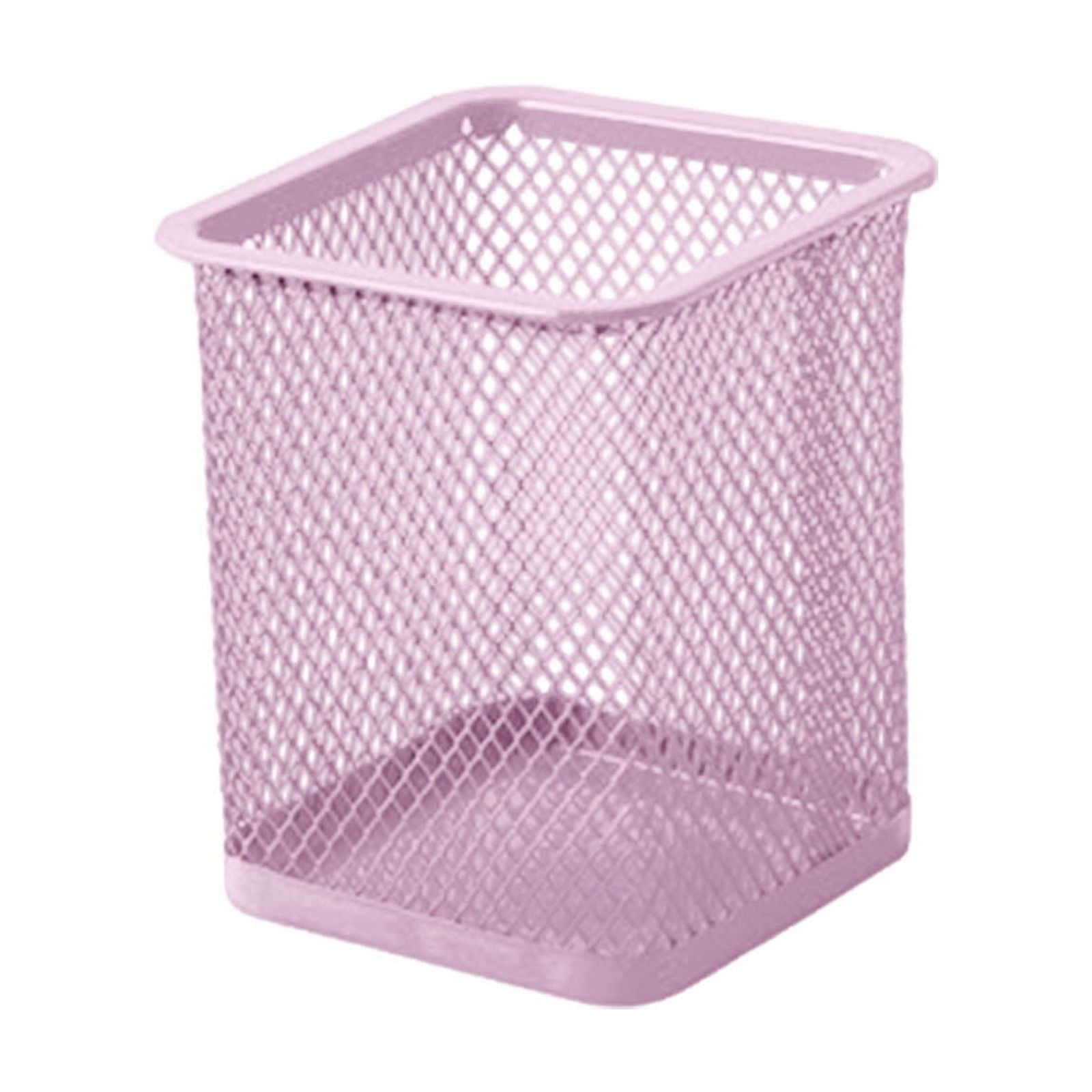 Darzheoy Pen Holder Mesh Pencil Holder Metal Pencil Holders Pen Organizer for Desk Office Pencil Holders, Back to Sch-ool Supplies H - Image 1