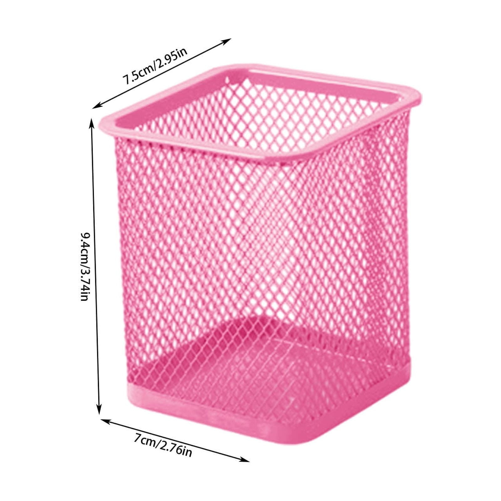 Darzheoy Pen Holder Mesh Pencil Holder Metal Pencil Holders Pen Organizer for Desk Office Pencil Holders, Back to Sch-ool Supplies J - Image 2