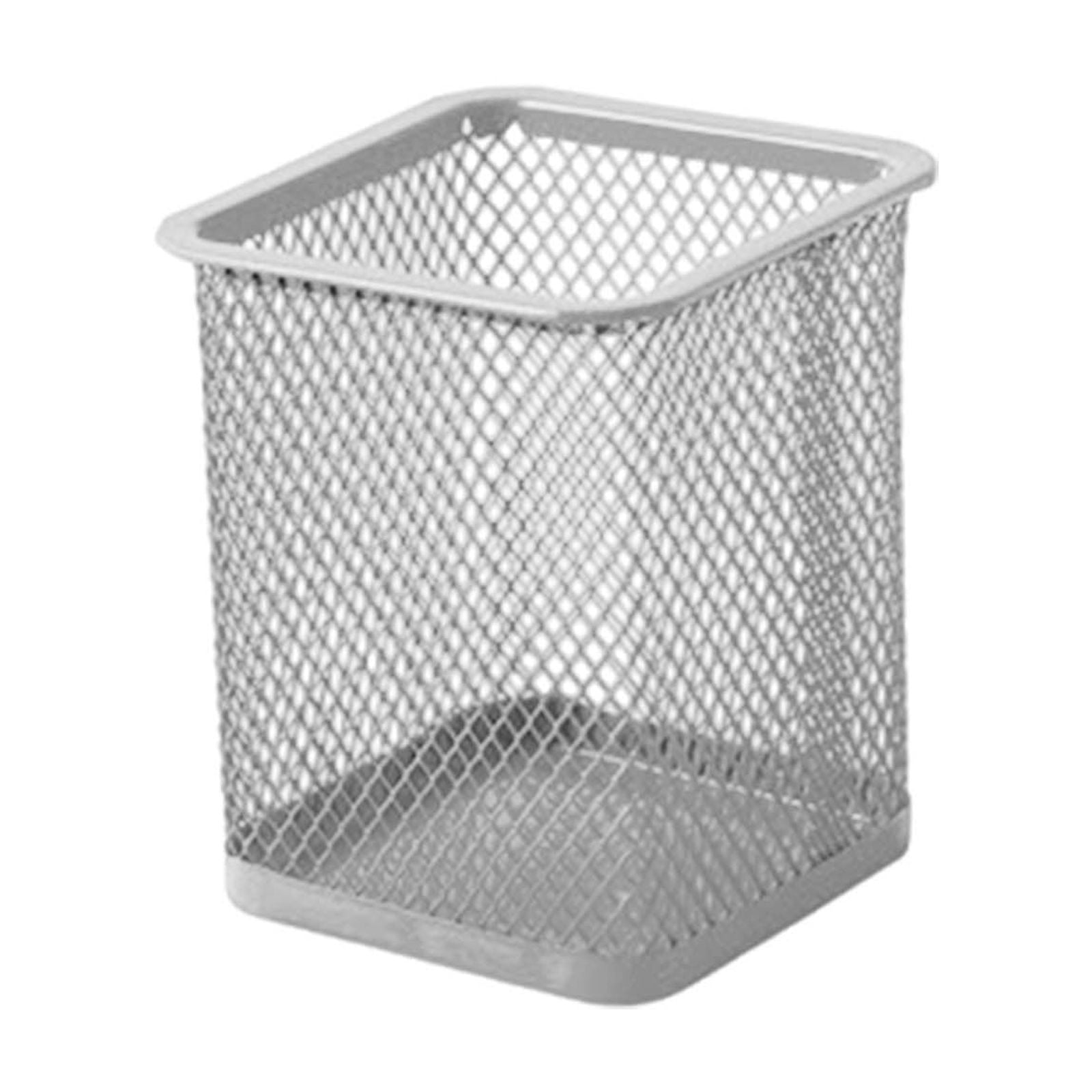 Darzheoy Pen Holder Mesh Pencil Holder Metal Pencil Holders Pen Organizer for Desk Office Pencil Holders, Back to Sch-ool Supplies K - Image 1