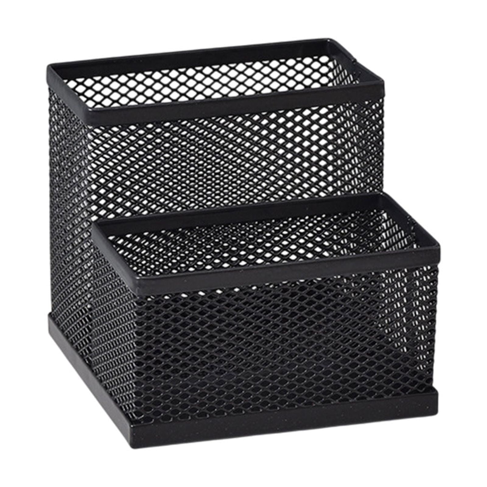Darzheoy Pen Holder Mesh Pencil Holder Metal Pencil Holders Pen Organizer for Desk Office Pencil Holders, Back to Sch-ool Supplies L - Image 1