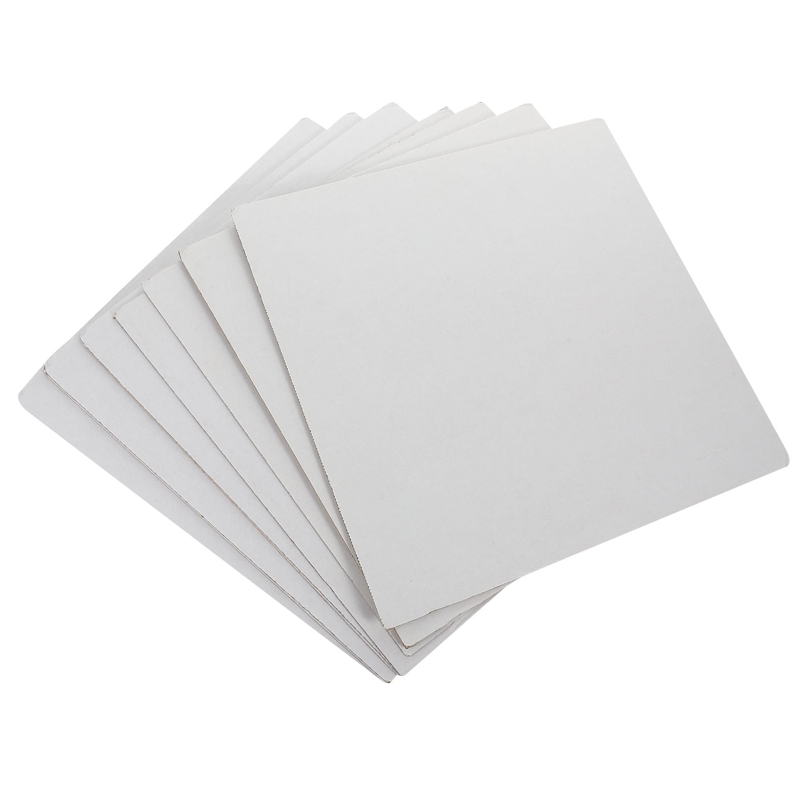 HOOWIFFY White Cardboard Sheets for Mailing, Crafting, Projects, Home Use, Lightweight and Material - Image 1