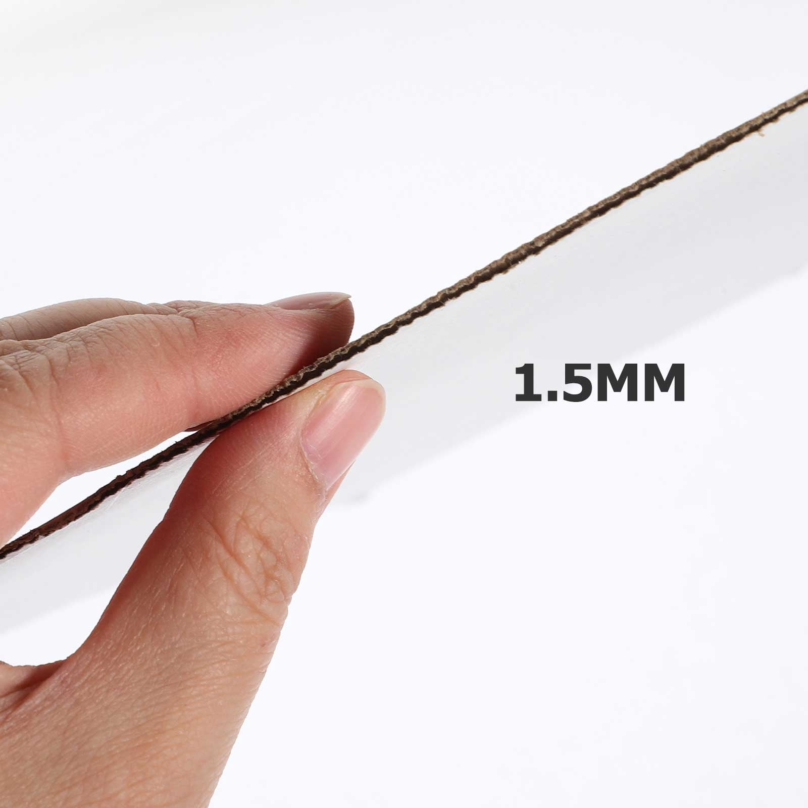 HOOWIFFY White Cardboard Sheets for Mailing, Crafting, Projects, Home Use, Lightweight and Material - Image 4