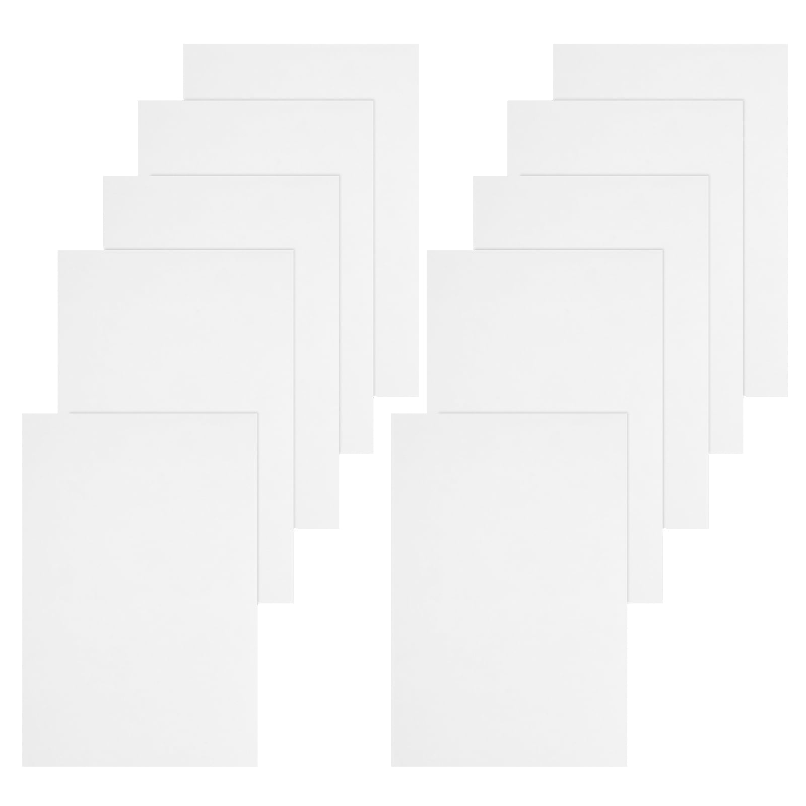 HOOWIFFY White Felt Furniture Pads with Adhesive, Anti-Skid Floor Protectors for Noise Reduction and - Image 1