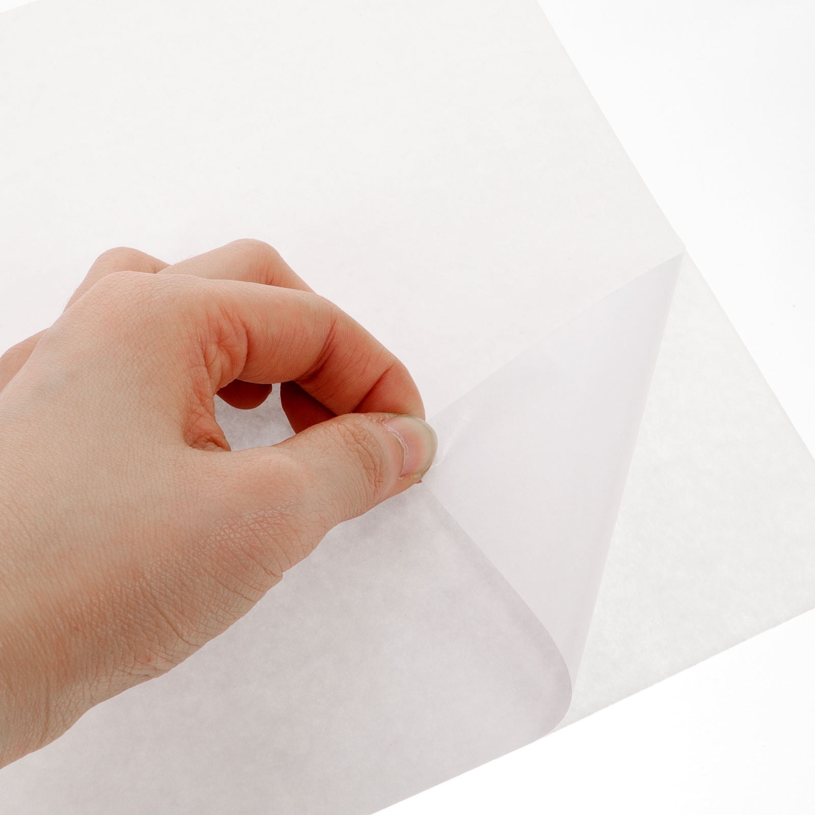 HOOWIFFY White Felt Furniture Pads with Adhesive, Anti-Skid Floor Protectors for Noise Reduction and - Image 3