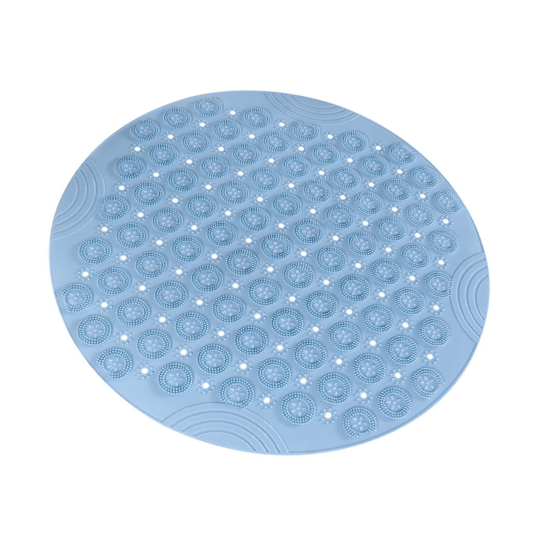 HOOWIFFY PVC Foot Cleaner Mat with Acupoint Massage for Home Use, Non- Bath Shower Floor Mat, 1 Pc - Image 3