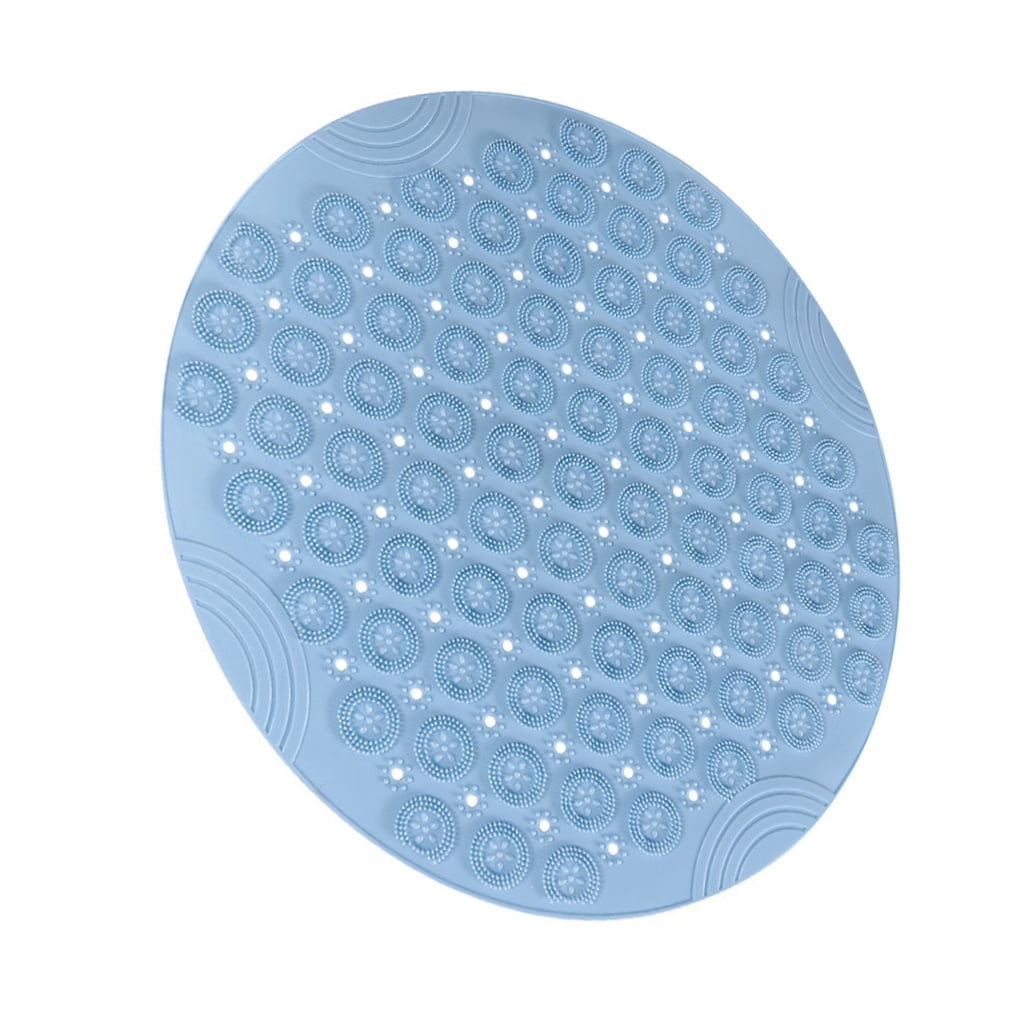 HOOWIFFY PVC Foot Cleaner Mat with Acupoint Massage for Home Use, Non- Bath Shower Floor Mat, 1 Pc - Image 5