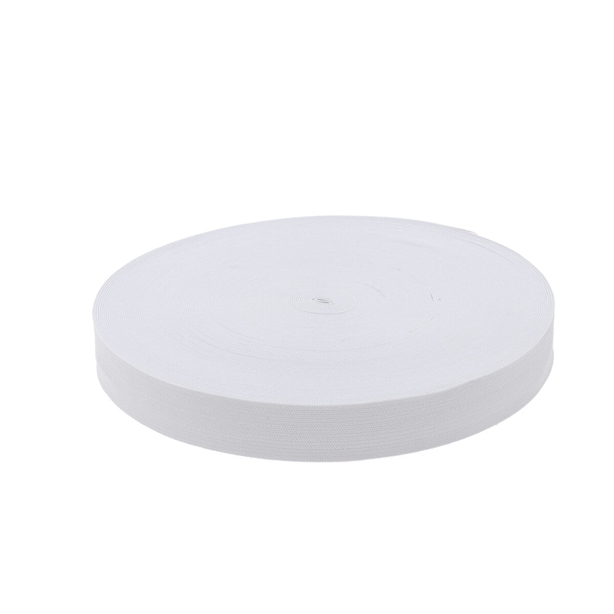HOOWIFFY White Sewing Basting Tape for Elastic Band, 1 Roll - and Easy to Use Sewing Accessory - Image 1