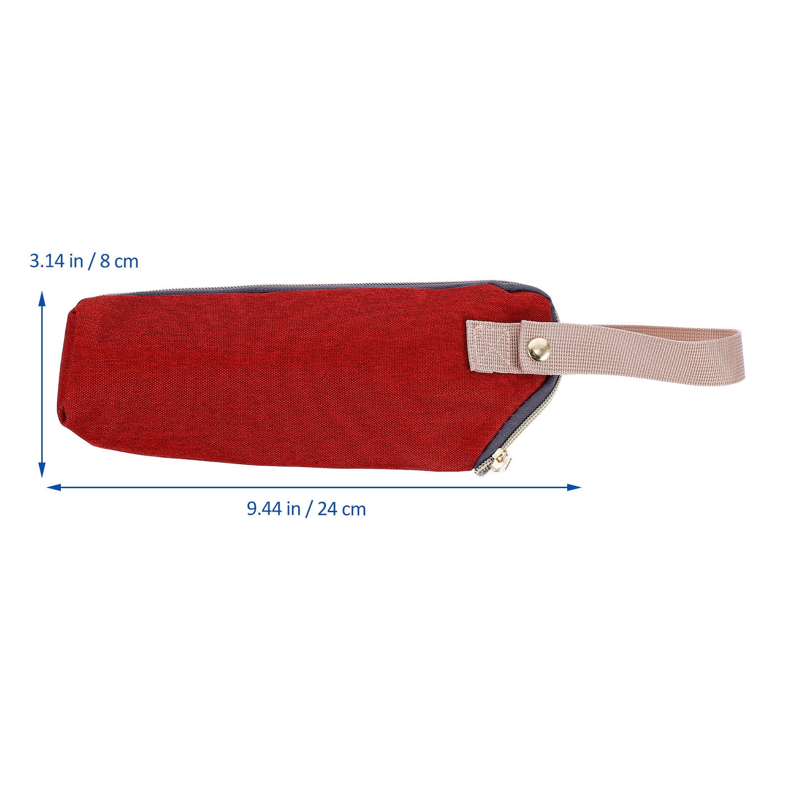 HOOWIFFY Insulated Bottle Bag Red - Keeps for Hours, Portable Baby Bottle Cooler Tote - Image 1