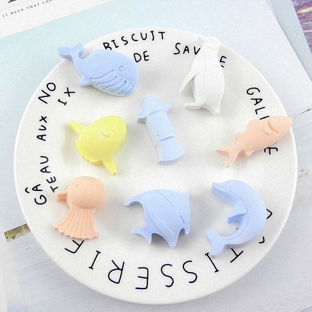 HOOWIFFY Ocean Animal Candy Mold Silicone Mold for Party Baking Chocolate Jelly 1 Piece - Image 2