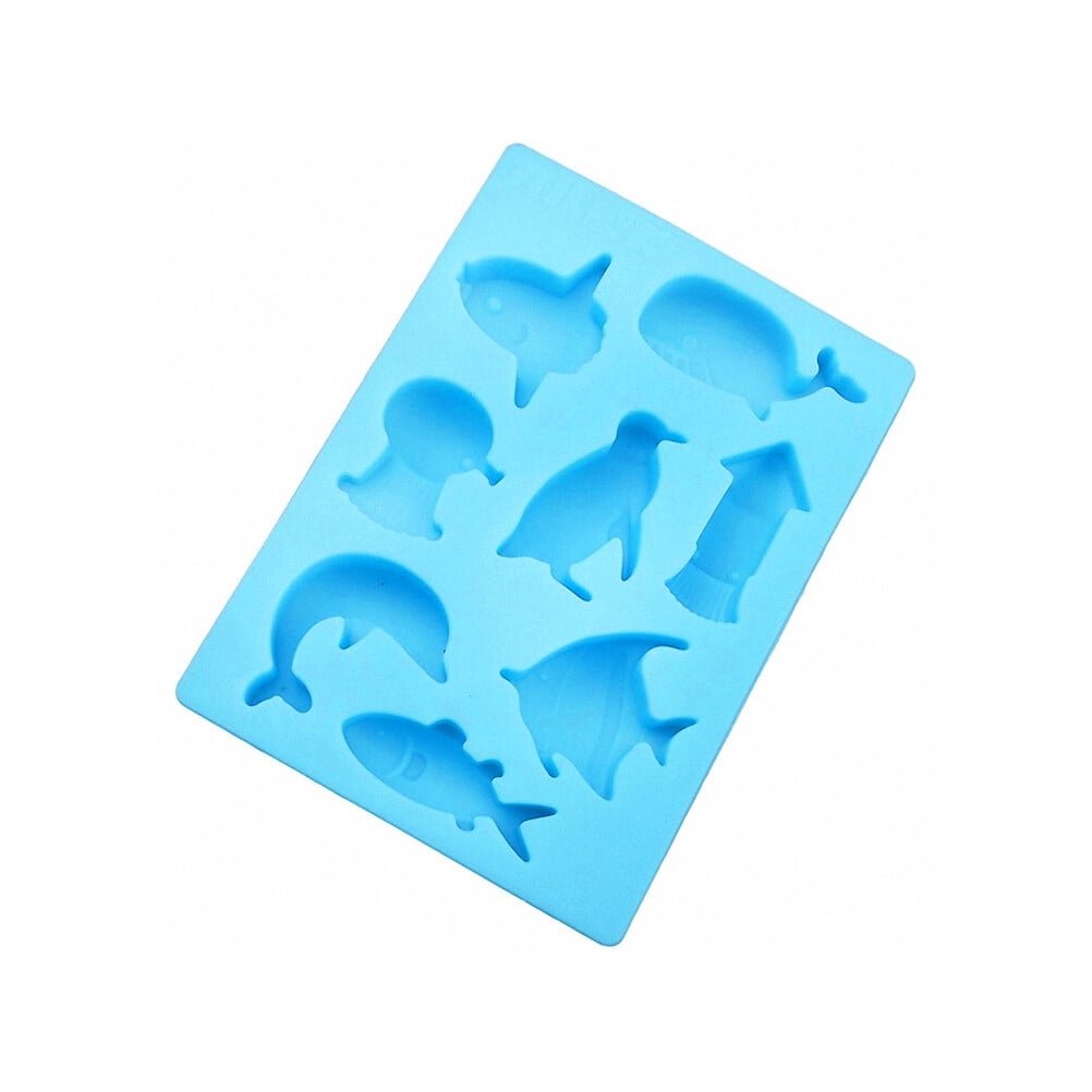 HOOWIFFY Ocean Animal Candy Mold Silicone Mold for Party Baking Chocolate Jelly 1 Piece - Image 4