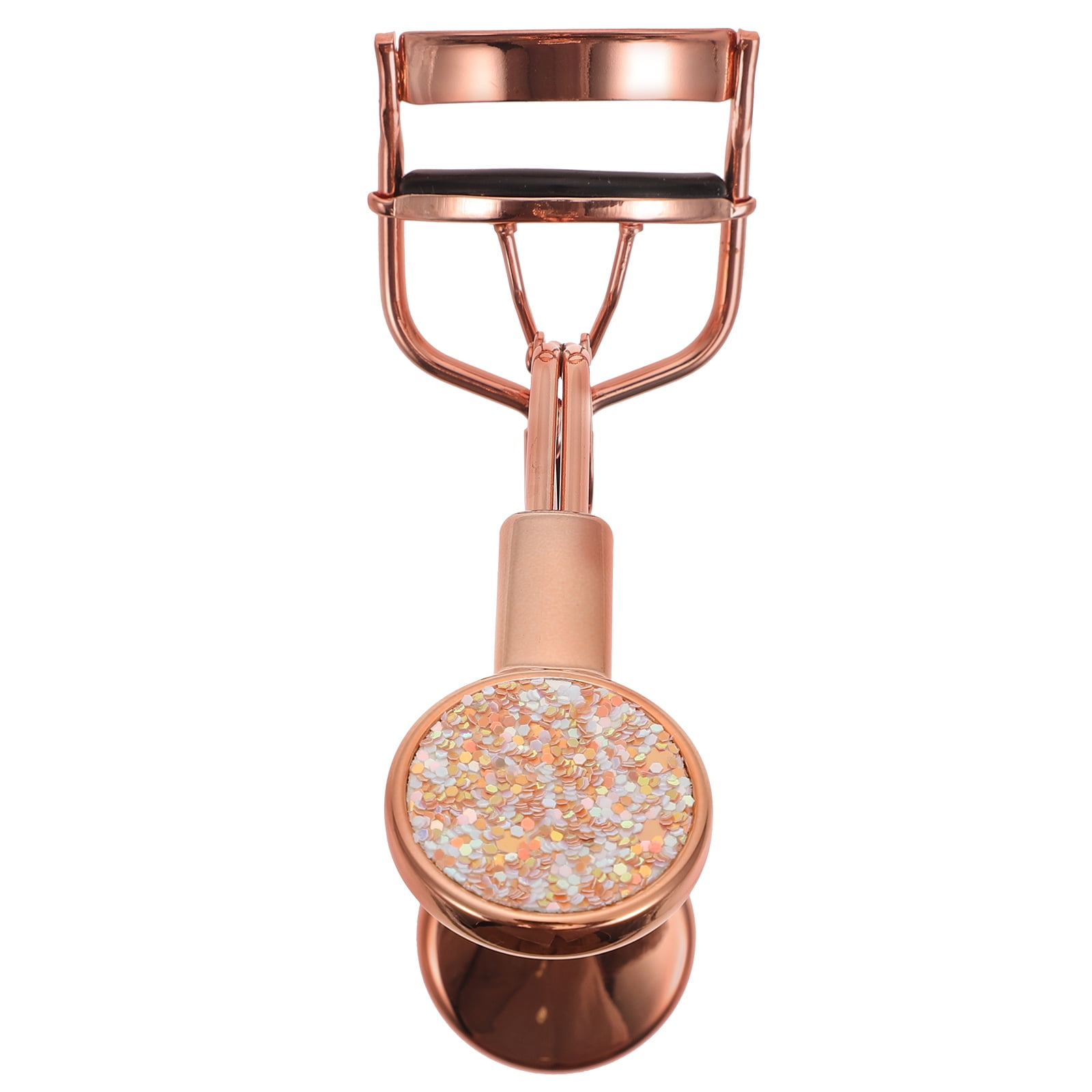 HOOWIFFY Rose Eyelash Curler Stainless Steel Lash Curler for Beautiful Eye Makeup - Image 1